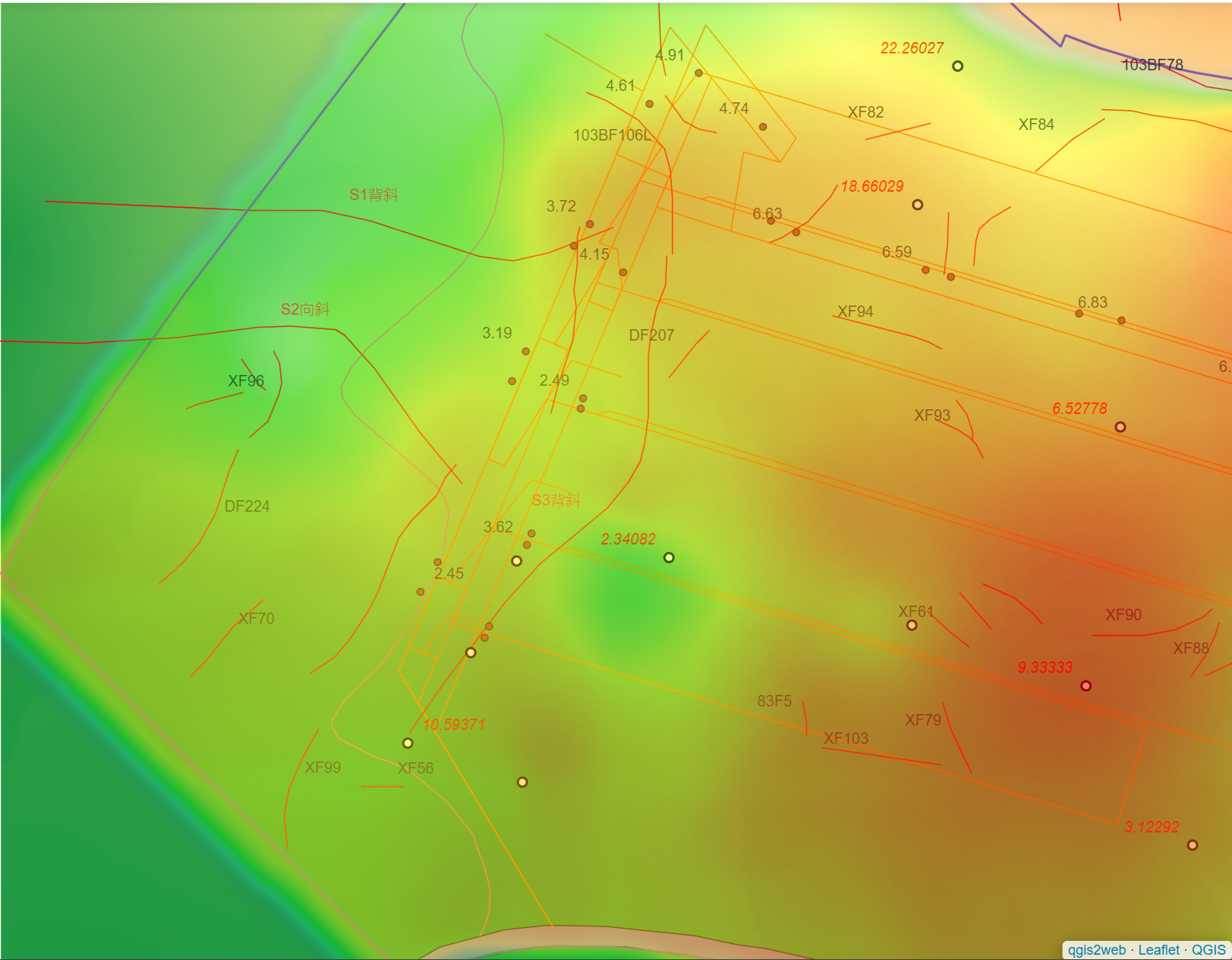 热力图-半径20px透明度50%