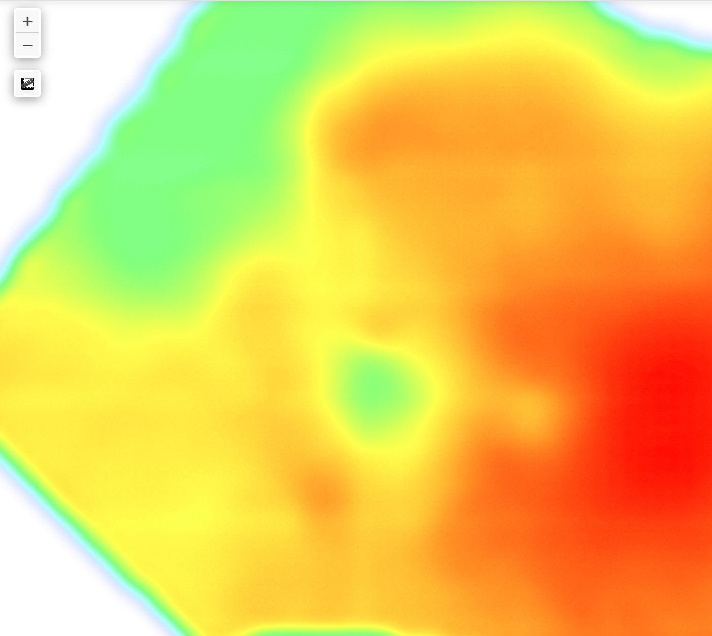 热力图-半径20px